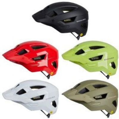 Endura Hummvee Mips Helmet Unisize - Black