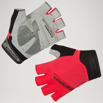 Endura Hummvee Plus Mitt II - Red XS