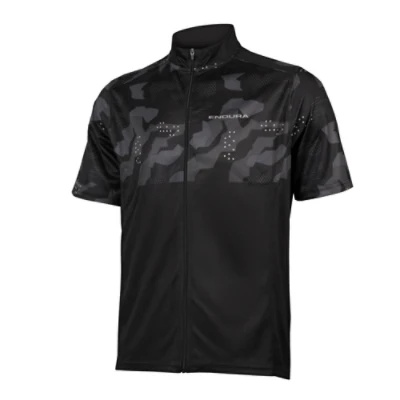 Endura Hummvee Ray S/S Jersey - Black