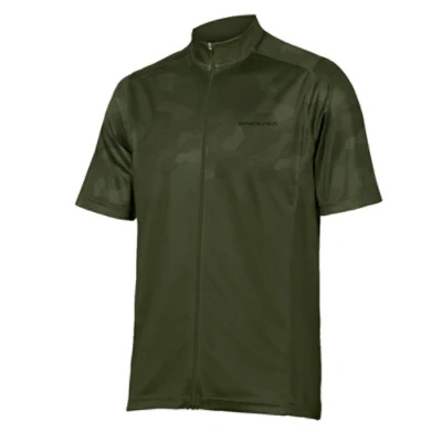 Endura Hummvee Ray S/S Jersey - Green