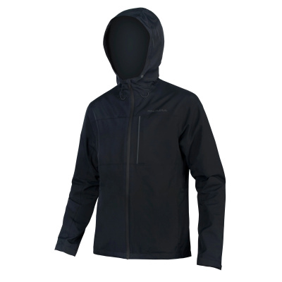 Endura Hummvee Waterproof Hooded Jacket BLACK / L