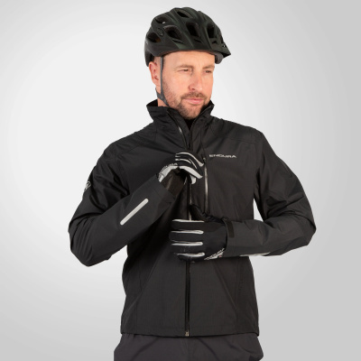 Endura Hummvee Waterproof Jacket - Black S