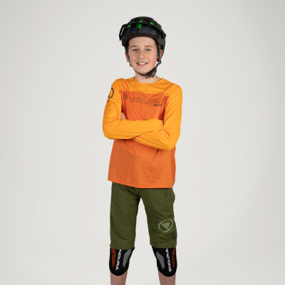 Endura Kids MT500 D3O Knee Pad BLACK / 11-12