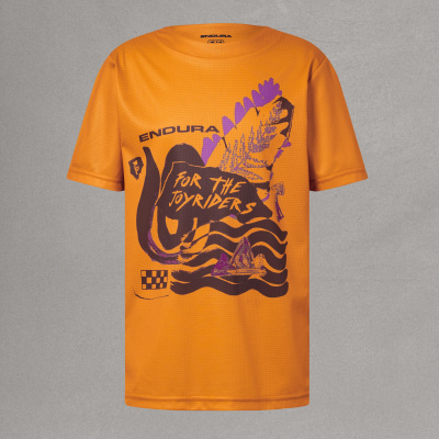 Endura Kids SingleTrack Core Tee END CITRUS / 11-12