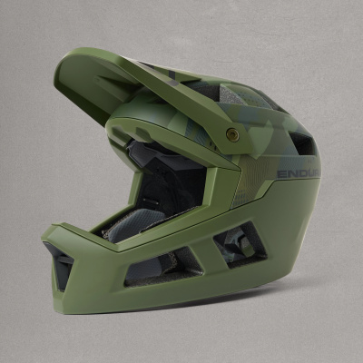 Endura Kids SingleTrack Full Face Helmet