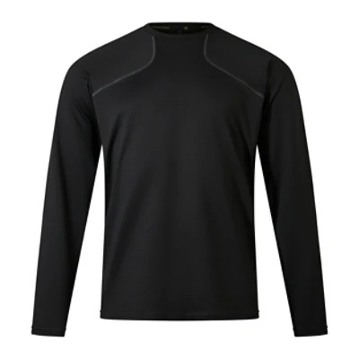 Endura LONG SLEEVE CORNER SHIRT Black XS