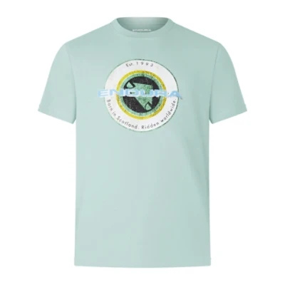 Endura LTD GRAPHIC TEE - HERTIAGE ICON GRN XS