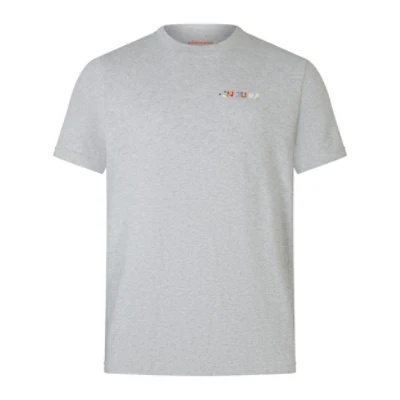 Endura LTD GRAPHIC TEE - WILDFLOWERS GRY - Grey