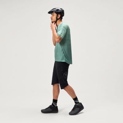 Endura MARBLE LTD PRINTED S/S TEE GRN/GRN - Green