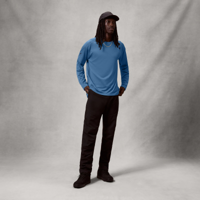 Endura MEN'S ALLTRACK ROUT FLEECE - Blue S