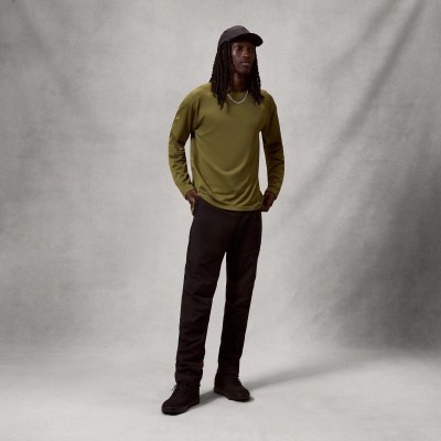 Endura MEN'S ALLTRACK ROUT FLEECE - Green S