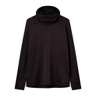 Endura MEN'S ALLTRACK ROUT SCUBA HOODIE FLEECE - Black S