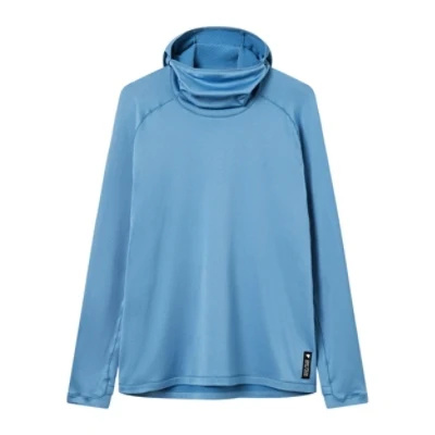 Endura MEN'S ALLTRACK ROUT SCUBA HOODIE FLEECE - Blue S