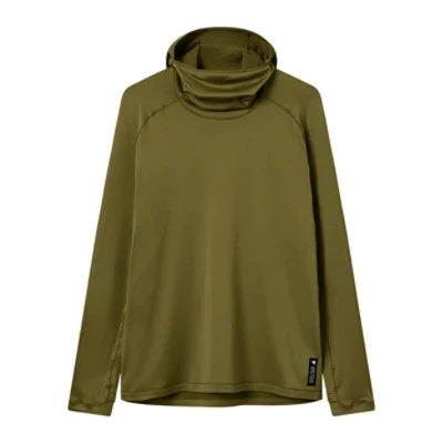 Endura MEN'S ALLTRACK ROUT SCUBA HOODIE FLEECE - Green S