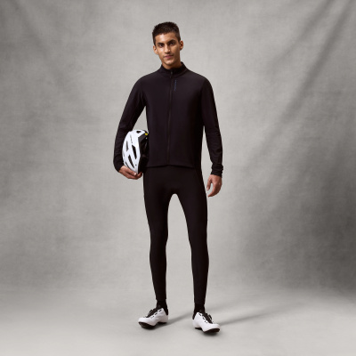 Endura MEN'S LOOP RIDE LONG SLEEVE JERSEY - Black XS