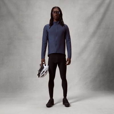 Endura MEN'S LOOP RIDE LONG SLEEVE JERSEY - Grey XS