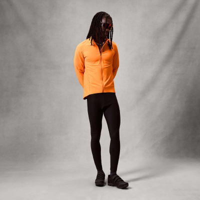 Endura MEN'S LOOP RIDE LONG SLEEVE JERSEY - Orange XS