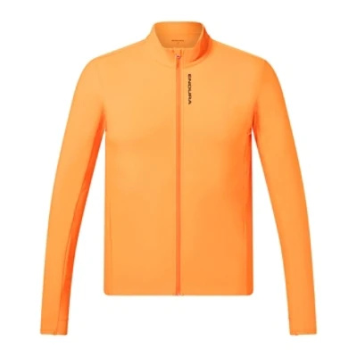 Endura MEN'S LOOP RIDE LONG SLEEVE JERSEY - Orange XS