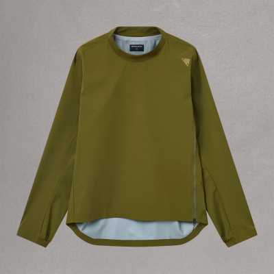 Endura MEN'S MT500 BURNER WATERPROOF PULLOVER - Green S