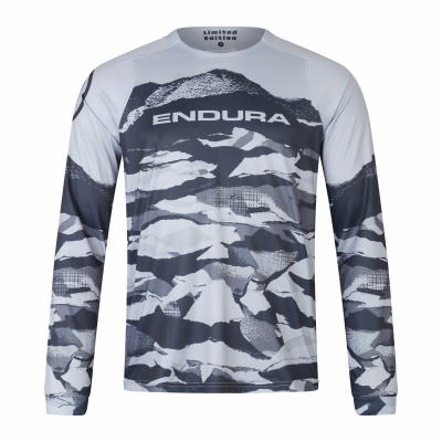 Endura MOUNTAIN CAMO LTD Printed L/S Tee Black / L