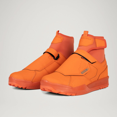 Endura MT500 Burner Clipless Waterproof Shoe - Orange
