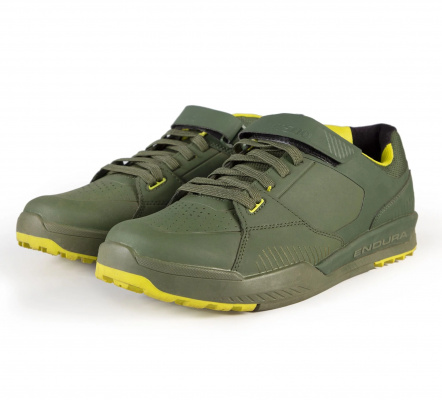Endura Mt500 Burner Clipless Mtb Shoes Forest Green