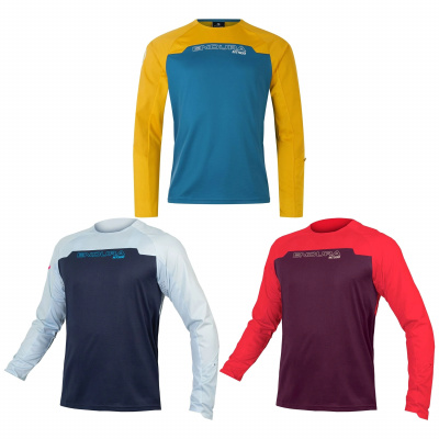 Endura Mt500 Burner Long Sleeve Trail Jersey X Large Only