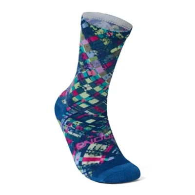 Endura PATCHWORK LTD PRINT SOCK Blue S-M