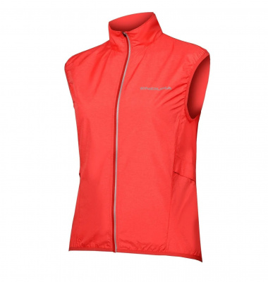 Endura Pakagilet Womens Windproof Packable Shell Gilet X-small Only
