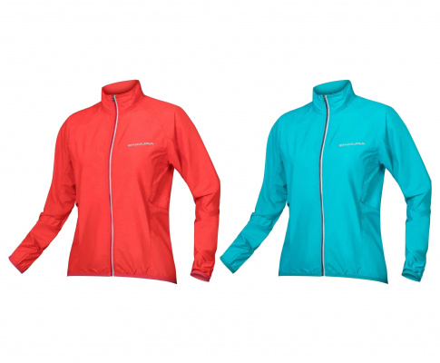 Endura Pakajak Womens Windproof Packable Shell Jacket 32-33 Inch Chest