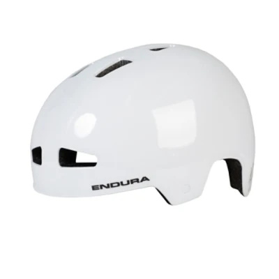 Endura PissPot Helmet - White
