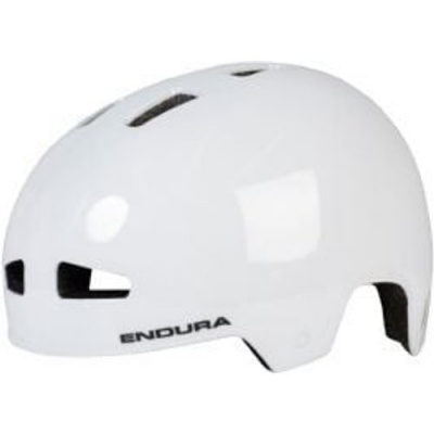 Endura Pisspot Helmet White Small/Medium - White