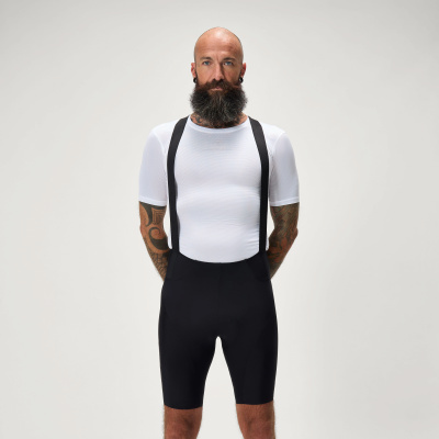 Endura Pro SL EGM Bibshort- Long Leg - Black XS