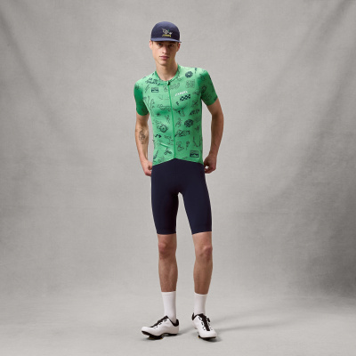 Endura Pro SL S/S Print Jersey EMERALD / L