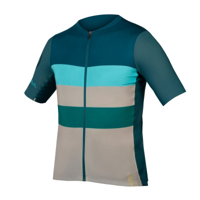 Endura Pro Sl Race Jersey Deep Teal Small - Deep Teal