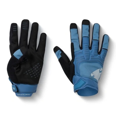 Endura SINGLETRACK WINDPROOF GLOVE - Blue XS