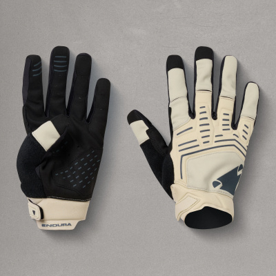 Endura SINGLETRACK WINDPROOF GLOVE - Brown XS
