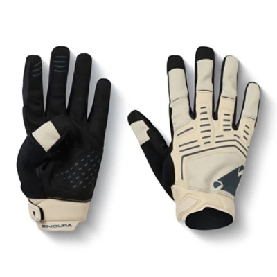 Endura SINGLETRACK WINDPROOF GLOVE - Brown XS