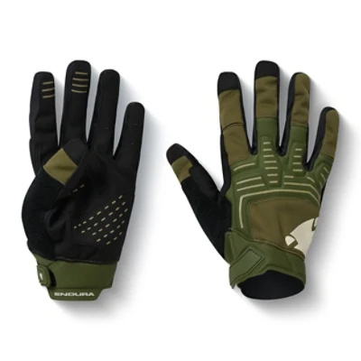 Endura SINGLETRACK WINDPROOF GLOVE - Green XS