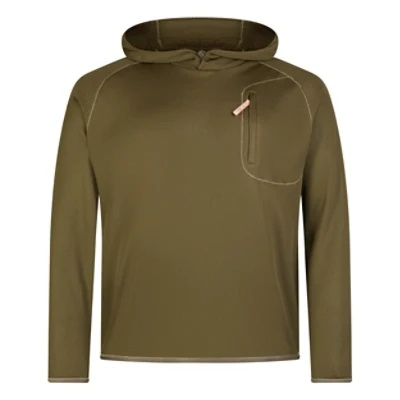 Endura SULTRAC BREATHABLE HOODIE GRY/BRN - Grey