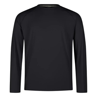 Endura SULTRAC L/S TEE BLK/DKGRY - Black