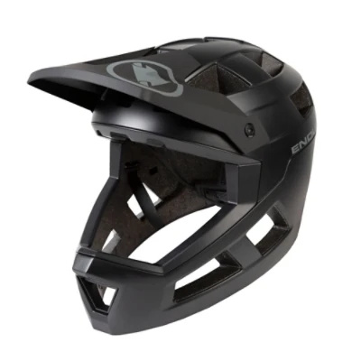 Endura SingleTrack Full Face Helmet - Black