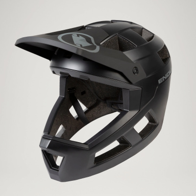 Endura SingleTrack Full Face Mips Helmet BLACK / L-XL