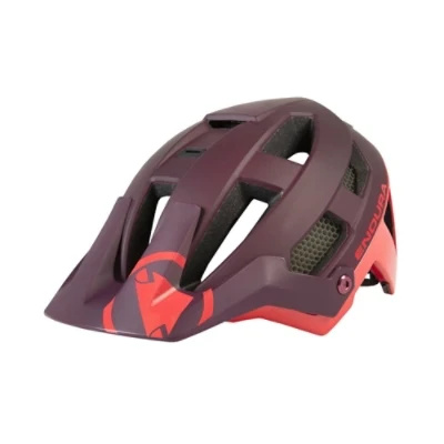 Endura SingleTrack MIPS Helmet - Red