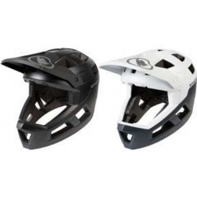 Endura Singletrack Full Face Helmet Large/X-Large - Black