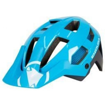 Endura Singletrack Mips Mtb Helmet Medium/Large - Electric Blue