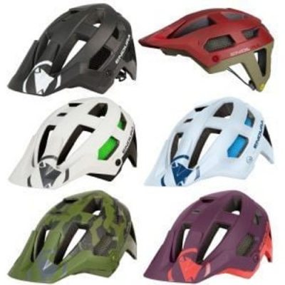 Endura Singletrack Mips Mtb Helmet Small/Medium - Brick Red