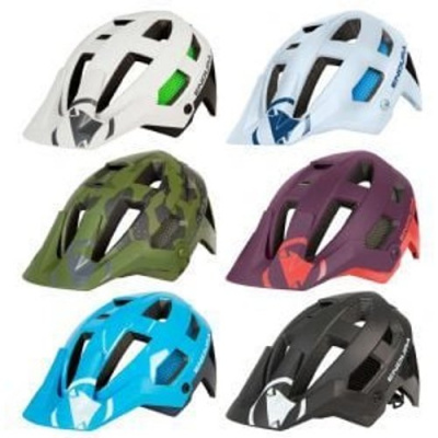 Endura Singletrack Mtb Helmet Large/X-Large - Electric Blue