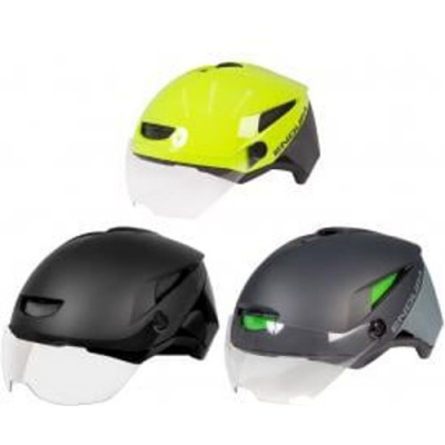 Endura Speedpedelec Visor Helmet Small/Medium - Grey