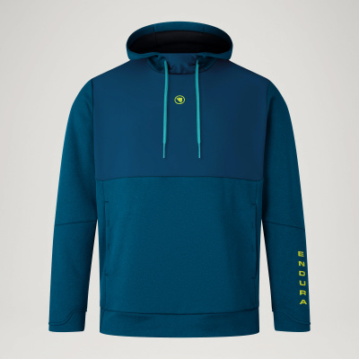 Endura Trailster Tech Hoodie BARRA BLUE / L